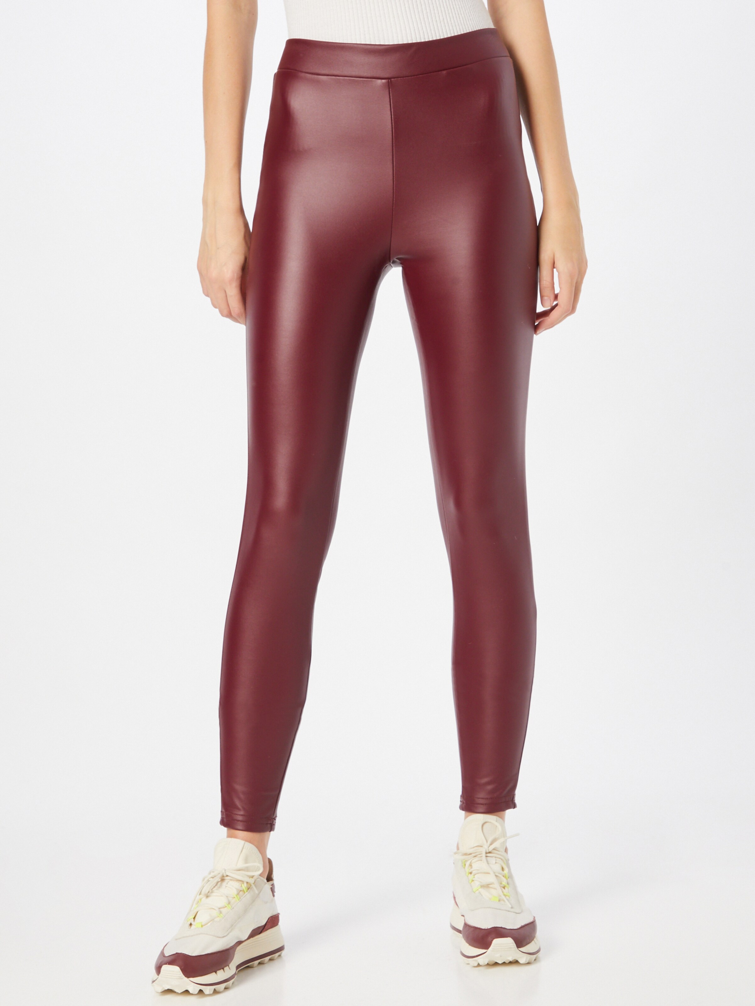 Frauen Hosen VERO MODA Leggings 'Gaya' in Dunkelrot - WL47977 Frauen Hosen VERO MODA Leggings 'Gaya' in Dunkelrot - WL47977