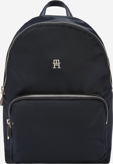 TOMMY HILFIGER Mugursoma, krāsa - jūraszils / Zelts, Preces skats