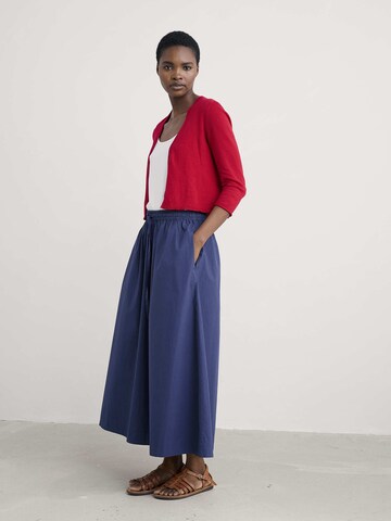 Seasalt Cornwall Gebreid vest ''Vanessa' in Rood