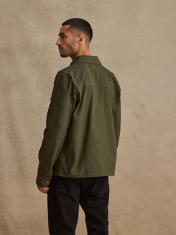 DAN FOX APPAREL Between-season jacket 'Tizian' in Green