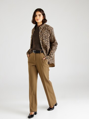 VERO MODA Pulover 'VMDoffy' | rjava barva