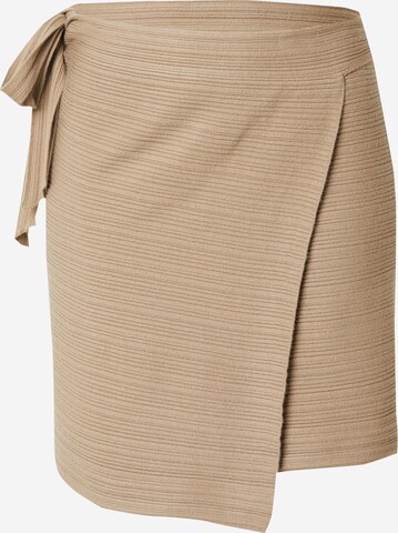 LeGer by Lena Gercke Rok 'Connie' in Beige: voorkant