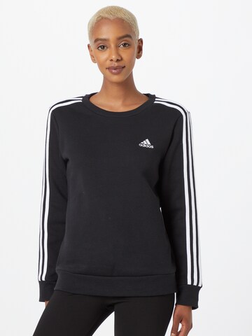 ADIDAS SPORTSWEAR Athletic Sweatshirt in Black: front