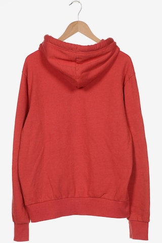 Superdry Sweatshirt & Zip-Up Hoodie in XL in Red