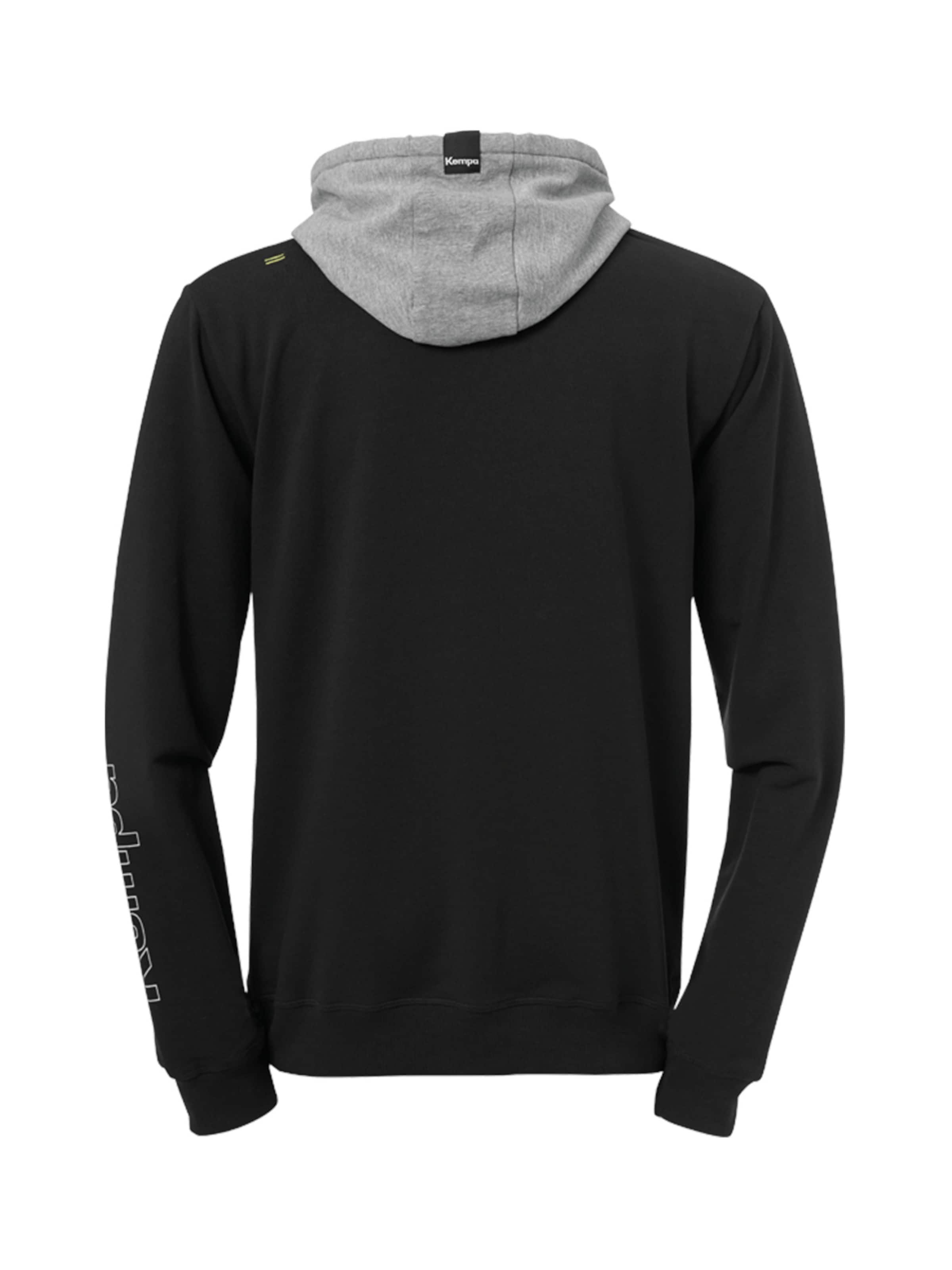 KEMPASportska sweater majica - crna boja