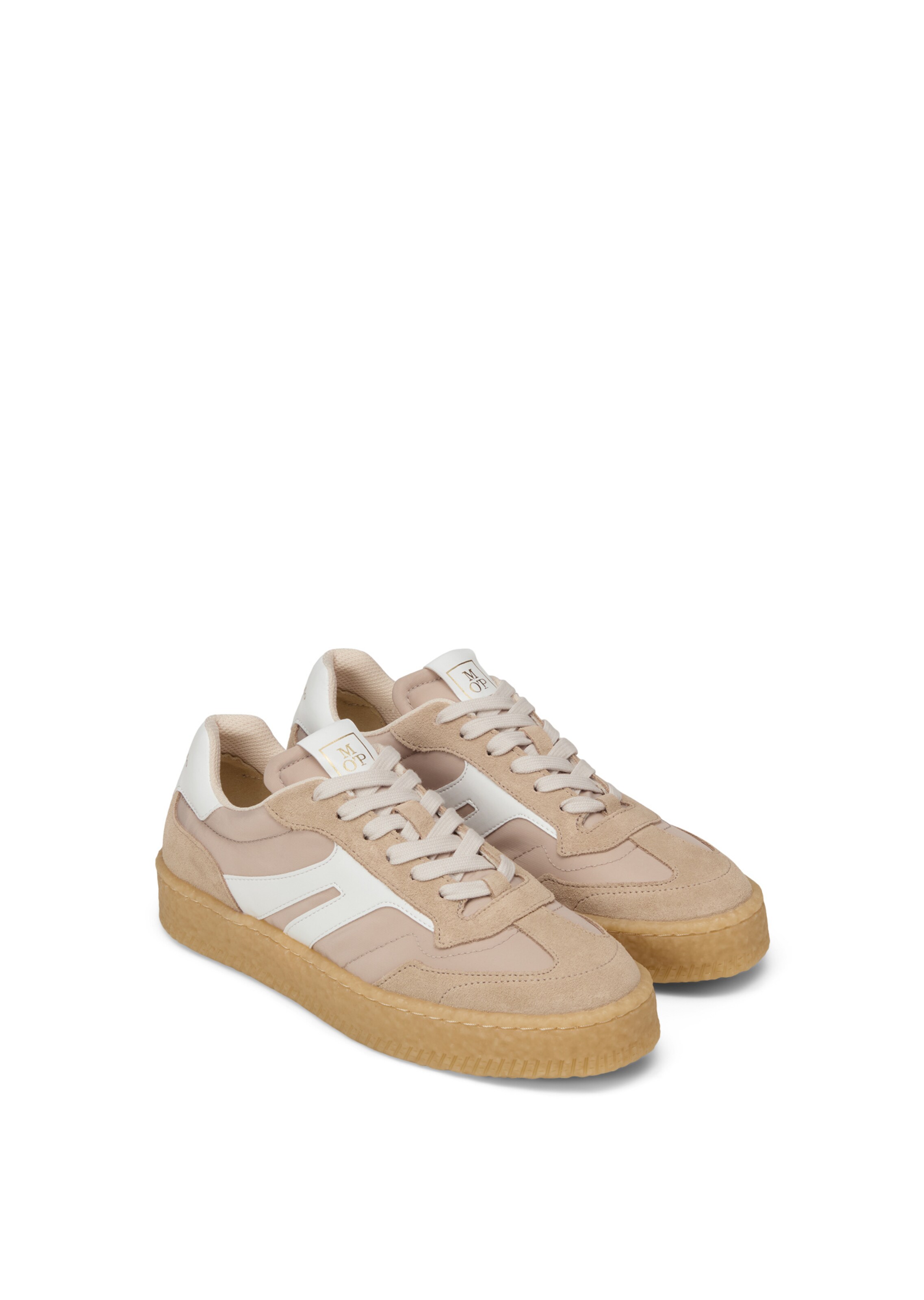 Marc O'Polo Sneaker 'Cortney' in Beige