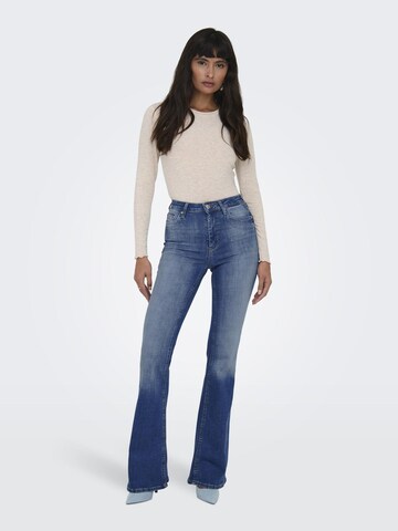 ONLY Flared Jeans 'HELLA' in Blue
