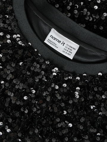Chemisier NAME IT en noir