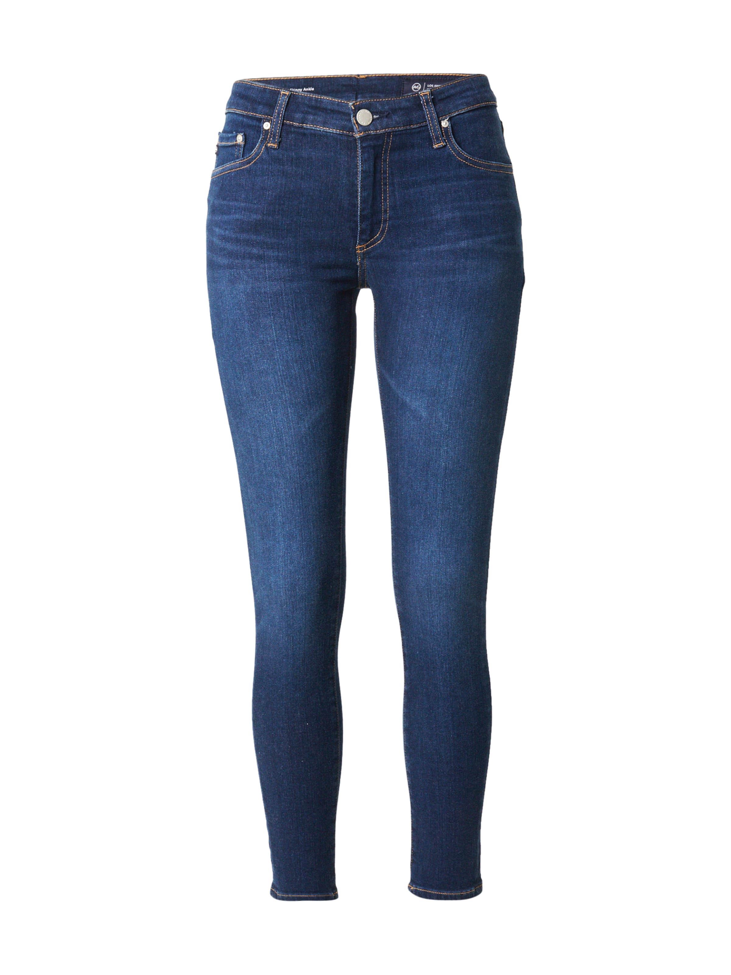 Skinny Jeans di AG Jeans in blu: frontale