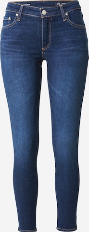 mėlyna AG Jeans Siauras Džinsai: priekis