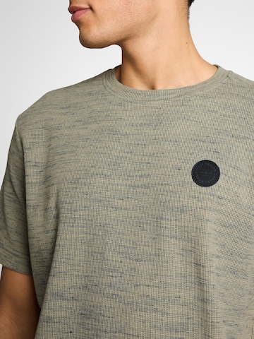 TOM TAILOR Shirt in Groen