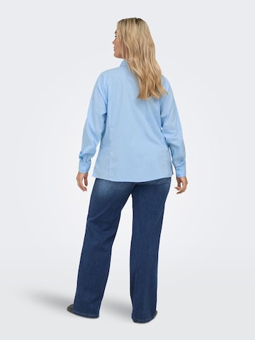 ONLY Carmakoma regular Jeans 'CARWILLY' i blå