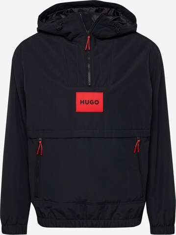 HUGO Between-season jacket 'Breaker2311' in Black: front