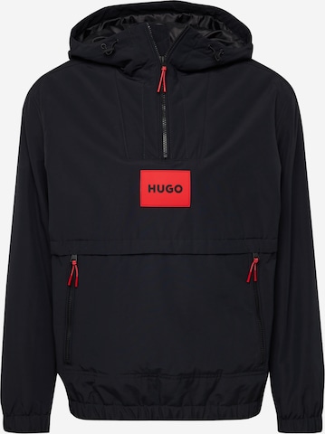 HUGO Red Přechodná bunda 'Breaker2311' – černá: přední strana