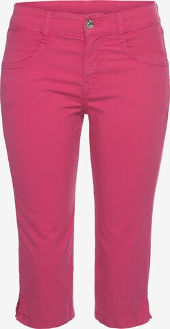 MAC Slimfit Jeans in Pink: predná strana