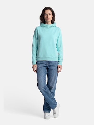 salzhaut Sweatshirt 'SUTSCHE' in Blau