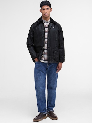 Barbour Winterjas 'Bedale' in Zwart