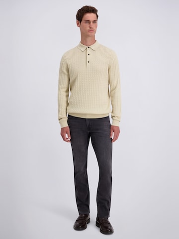 PIERRE CARDIN Loosefit Jeans 'Dijon' in Schwarz