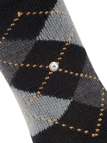 BURLINGTON Socken 'Whitby'‌‌ in Schwarz