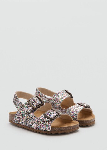 MANGO KIDS Sandale 'Multib' in Lila