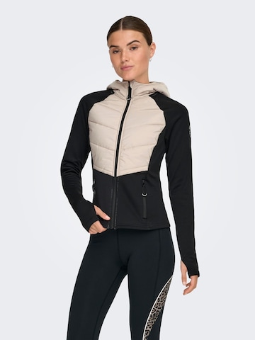 ONLY PLAY - Chaqueta deportiva 'ONPSettina' en negro: frente