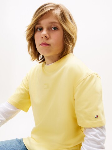 T-Shirt TOMMY HILFIGER en jaune
