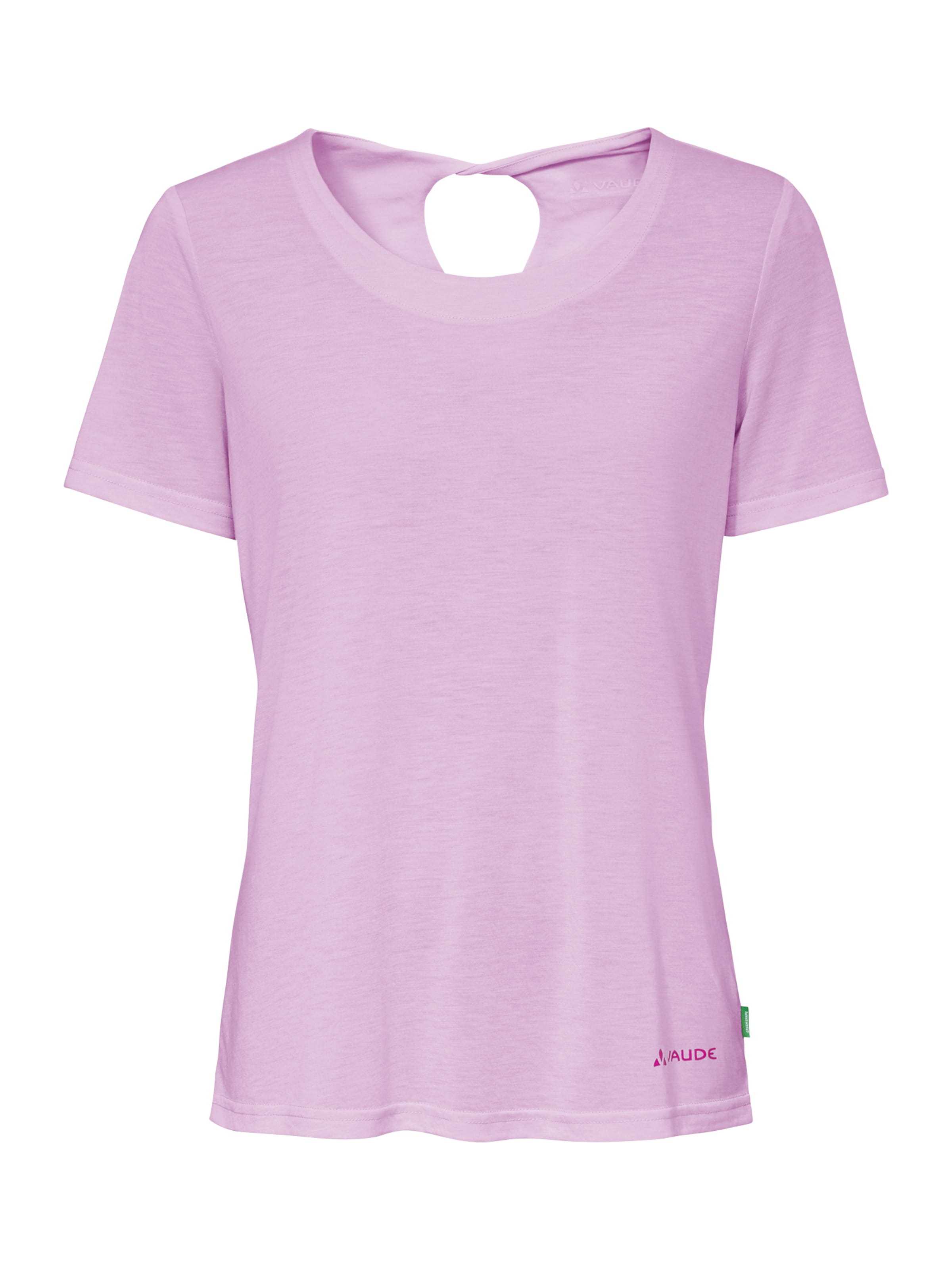 VAUDE Funktionsshirt 'Skomer II ' in Pink: Vorderseite