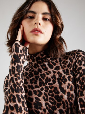 Daahls by Emma Roberts exclusively for ABOUT YOU Футболка 'Felize' в Коричневый