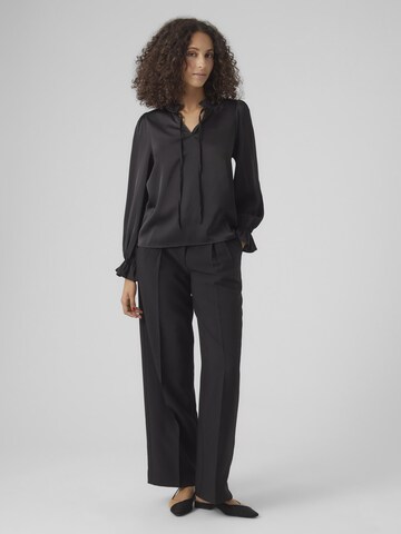 VERO MODA Top 'JANICE' in Schwarz