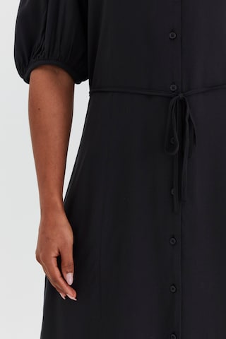 b.young Shirt Dress in Black