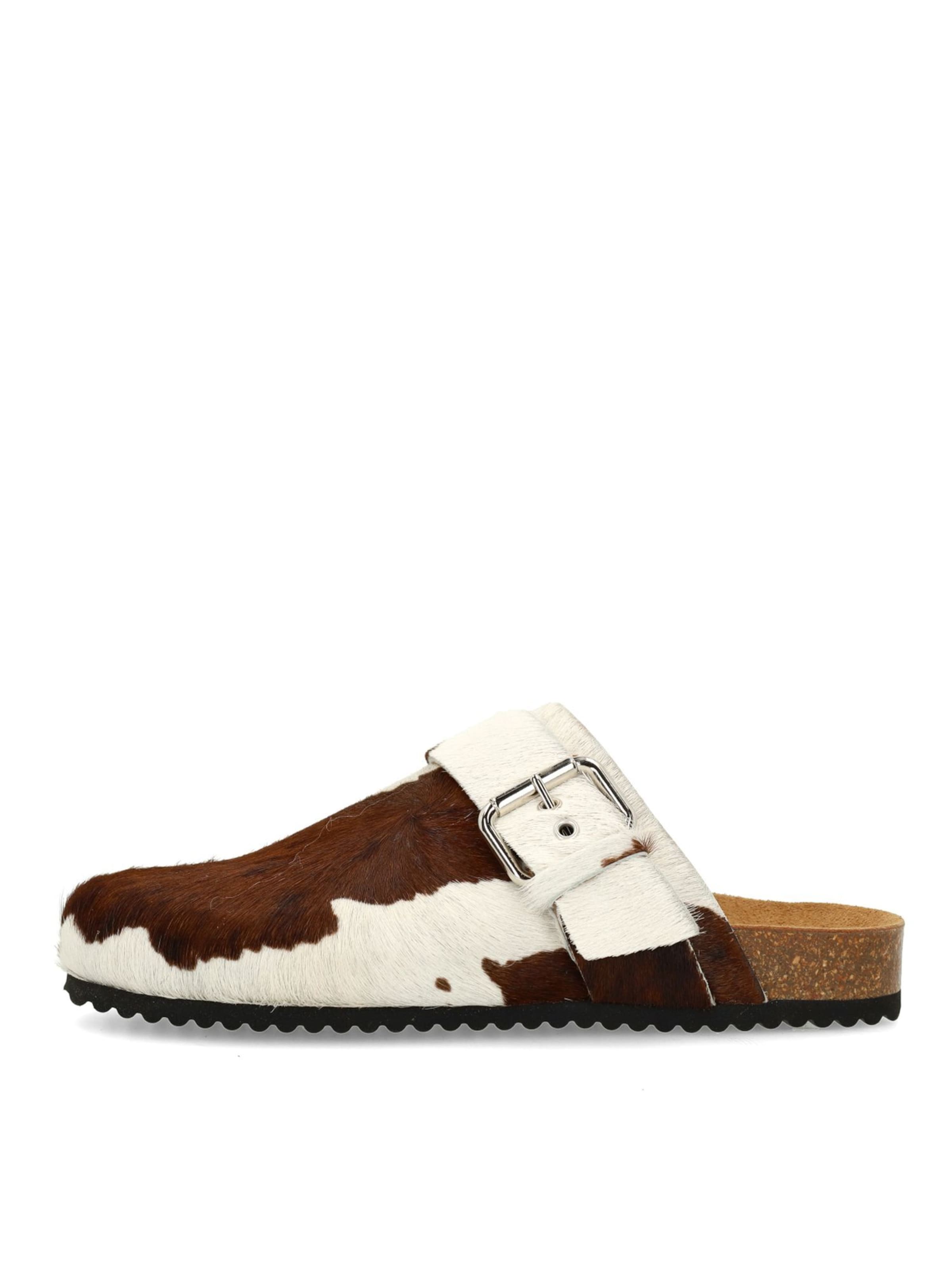 MANFIELD Clogs in Brown
