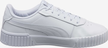 Sneaker low 'Carina 2.0' de la PUMA pe alb