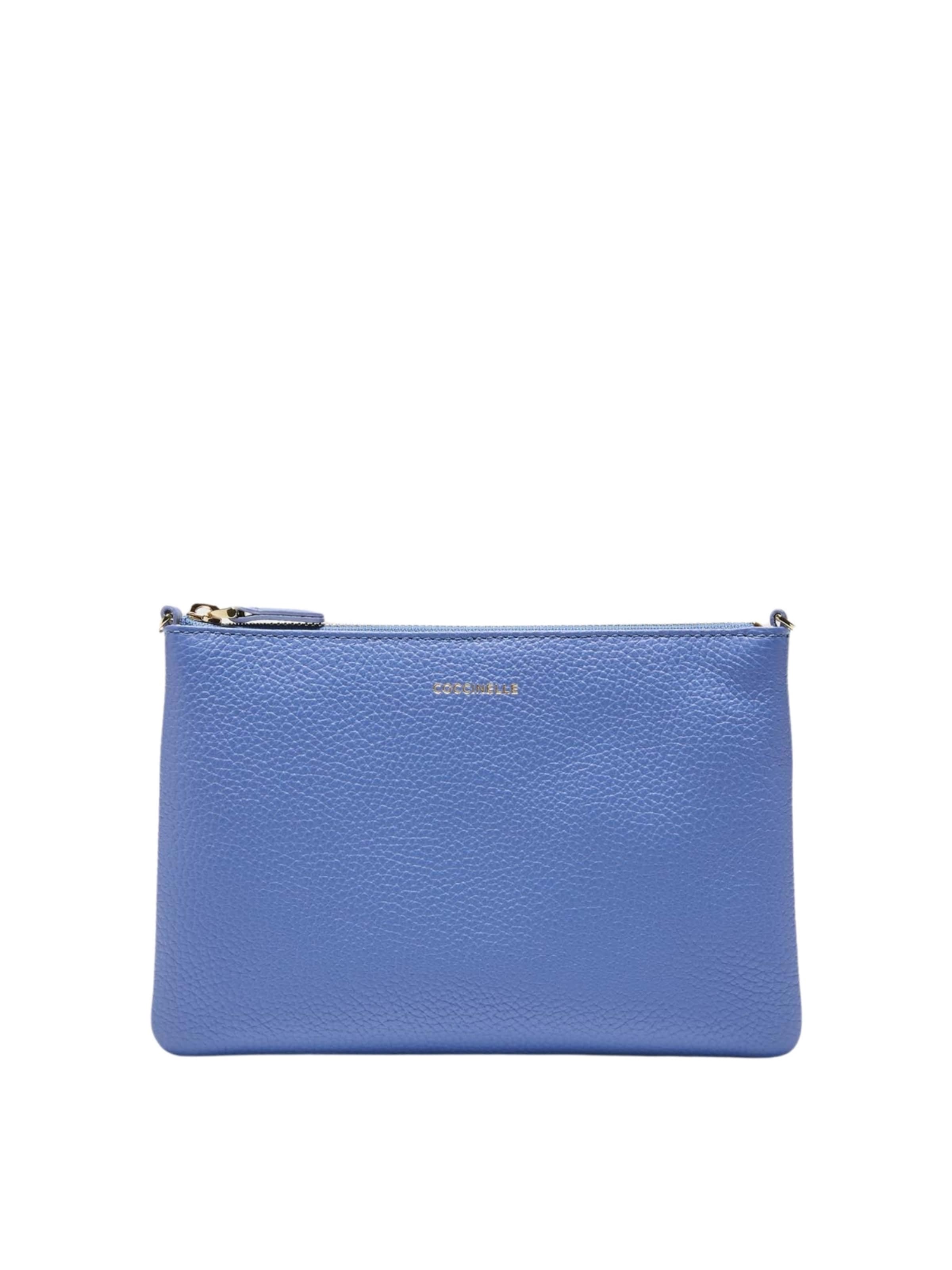 Coccinelle Shoulder bag 'COCCINELLE' in Blue: front