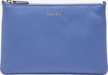 Coccinelle - Bolso de hombro 'COCCINELLE' en azul: frente