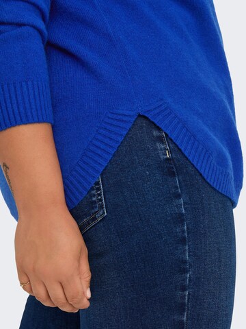 ONLY Carmakoma Sweater 'Margareta' in Blue