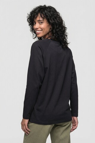 alife & kickin Shirt 'GaiaAK A' in Black