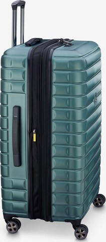 Delsey Paris Suitcase Set 'Shadow 5.0' in Blue