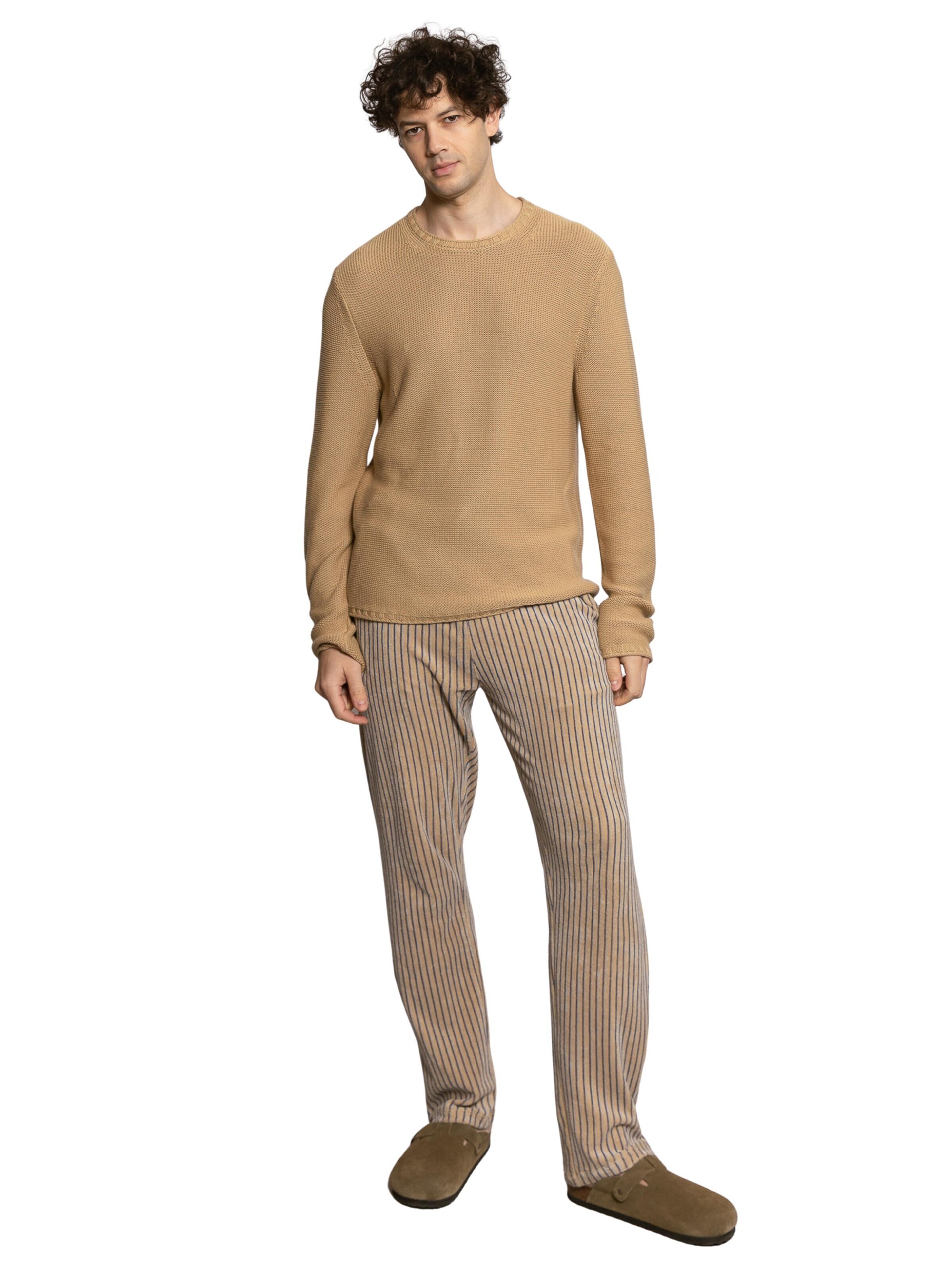 Loosefit Pantalon 'Sagan' LDB en beige : devant