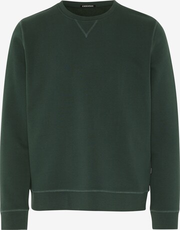 CHIEMSEE Sweatshirt in Green: front