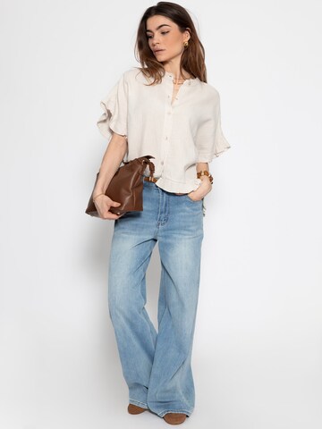 SASSYCLASSY Shirt in Beige