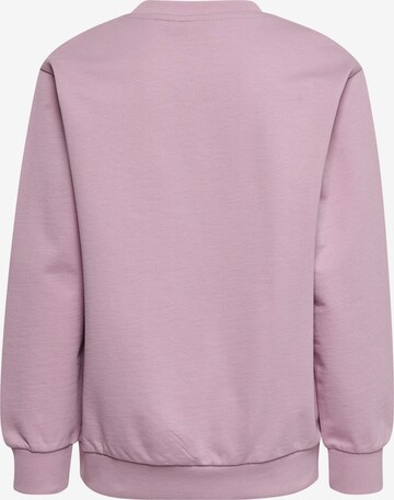 Hummel Sportsweatshirt 'Fast' in Pink