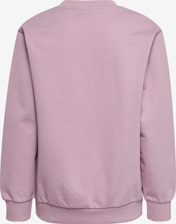 Hummel Athletic Sweatshirt 'Fast' in Pink