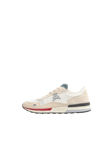 Scalpers Platform trainers 'Moon' in White: front