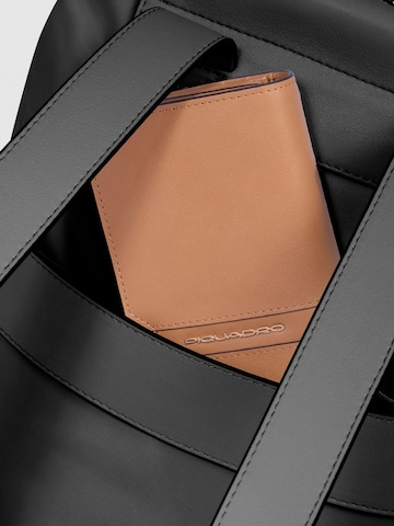 Piquadro Rucksack‌‌ in Schwarz