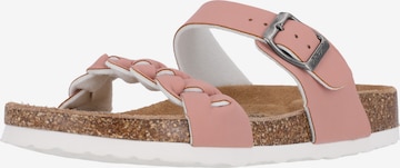 Cruz Sandals 'Peosin' in Pink: front