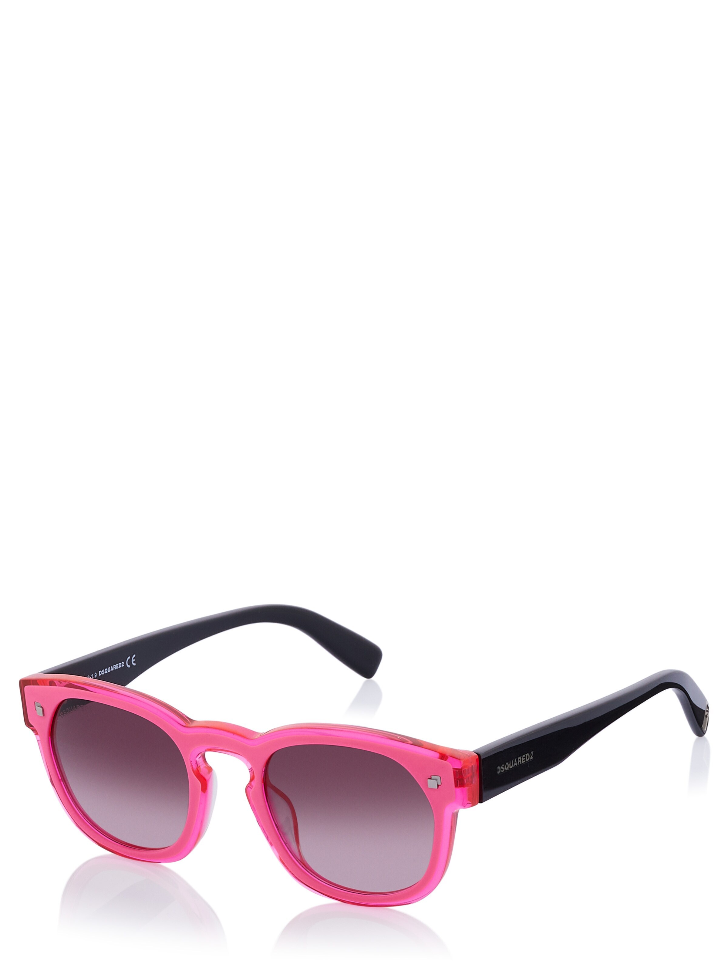 DS2 Zonnebril 'Dsquared2 Sonnenbrille' in Roze: voorkant