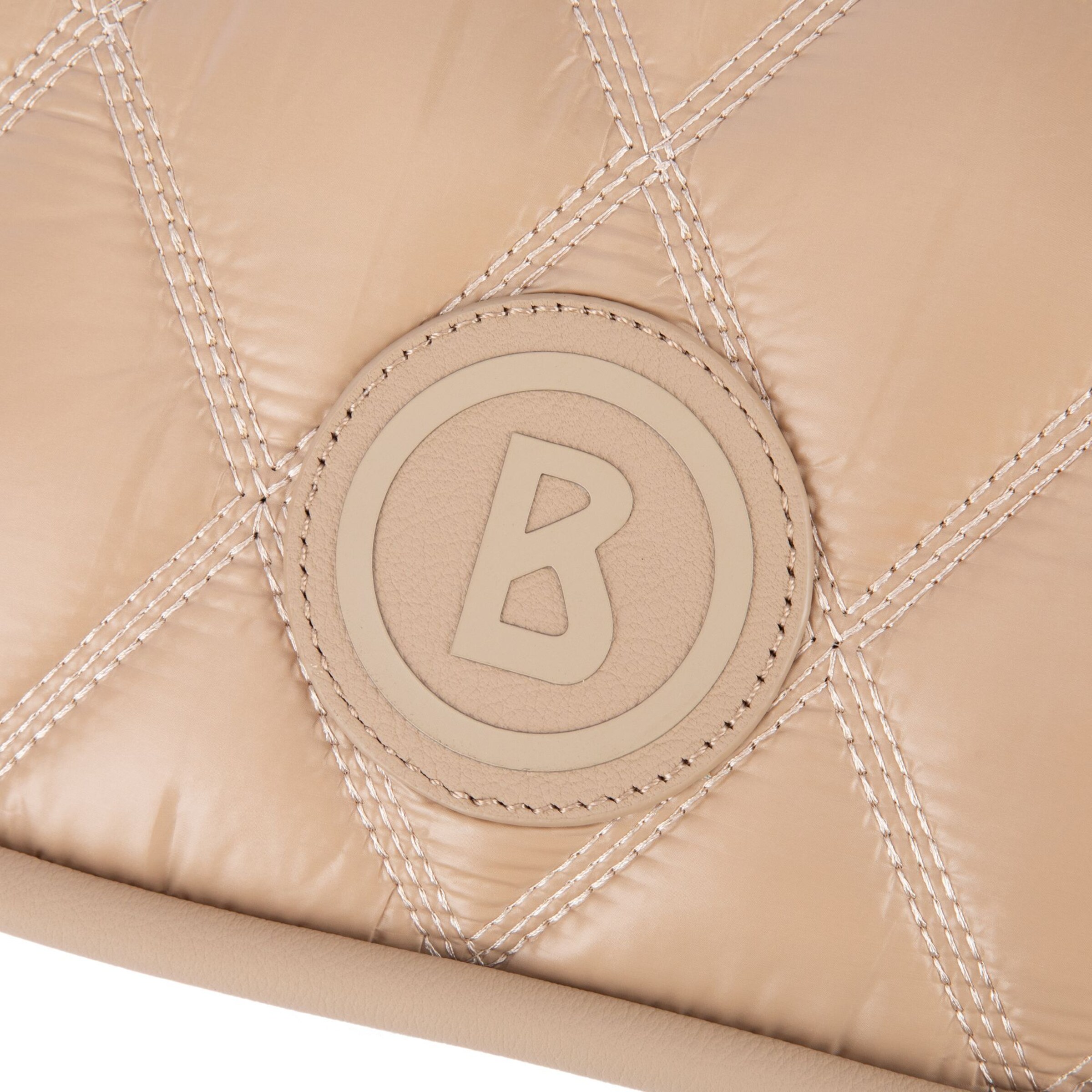BOGNER Umhängetasche 'Tirano' in Beige