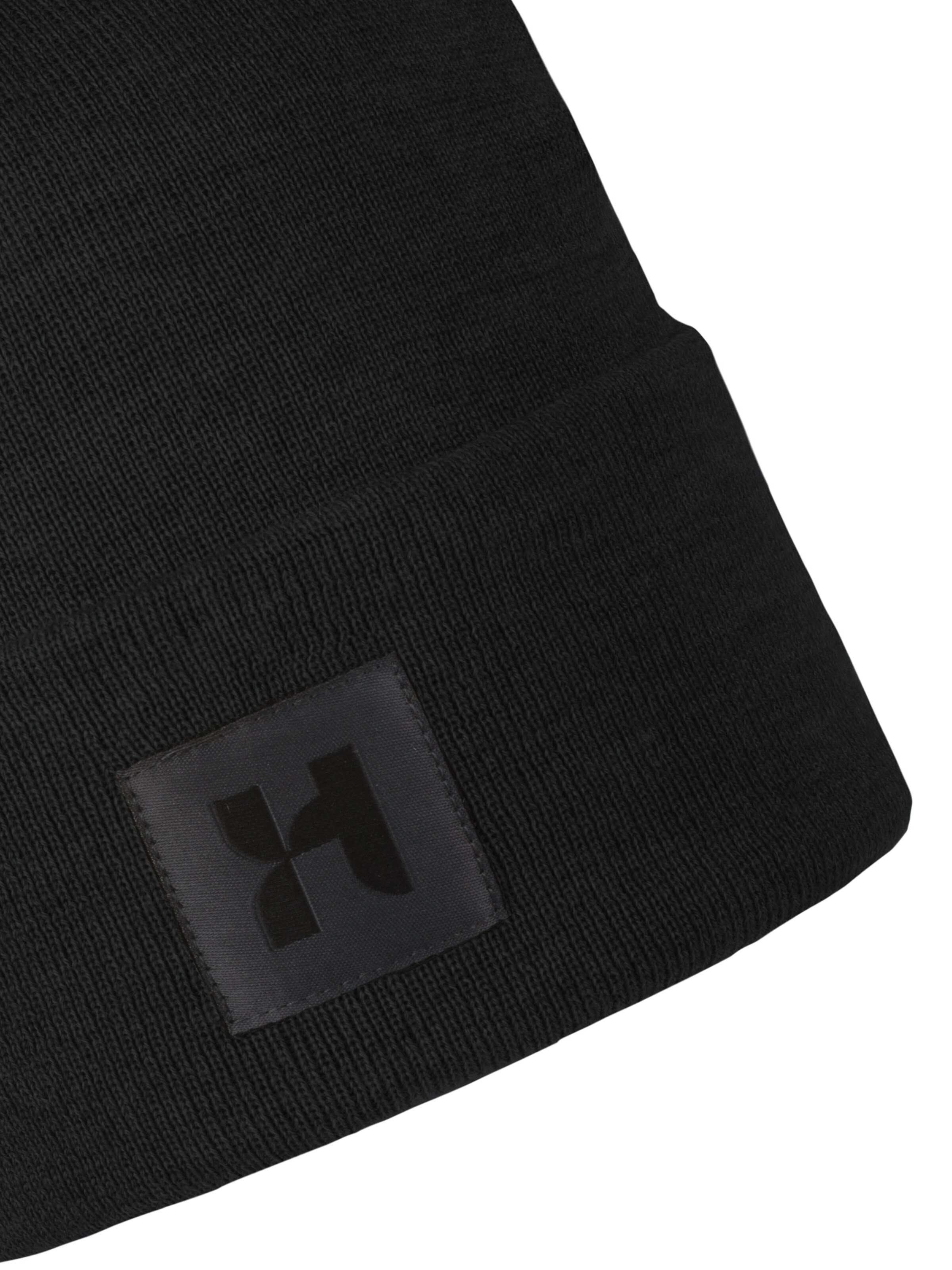 Hatland Beanie 'Dogan' in Black