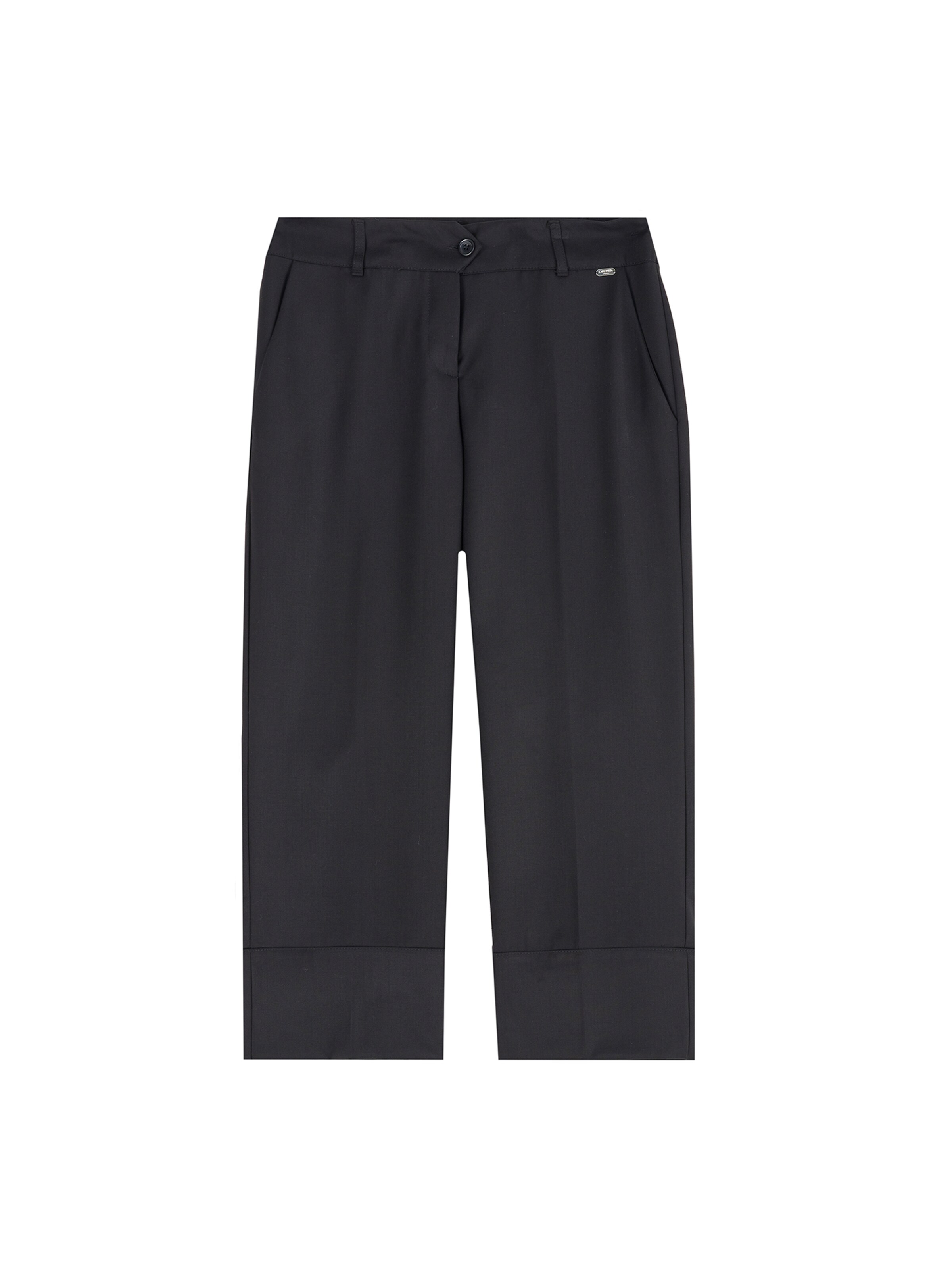 regular Pantaloni 'Sarav' di Camomilla Italia in nero: frontale