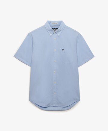 Fit confort Chemise Superdry & Co en bleu